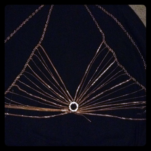 Body chain very sexy 35.00 ✋🏼sold