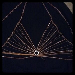 Body chain very sexy 35.00 ✋🏼sold