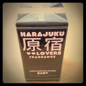 NWT Harajuku Lovers Baby fragrance