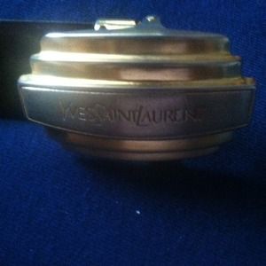 AUTHENTIC YSL reversible belt