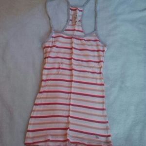 Striped Abercrombie tank