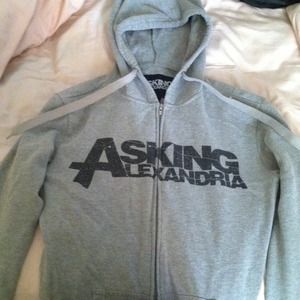 asking alexandria hoodie