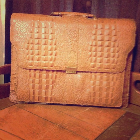 Cute Cowhide Briefcase