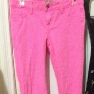 Pink pants