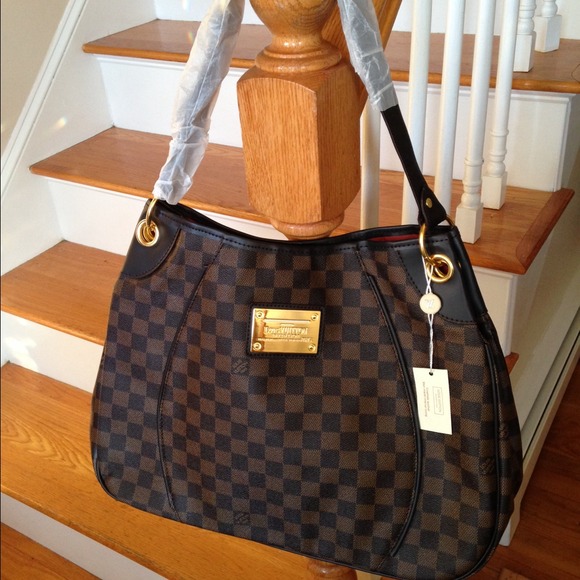 Damier brown galliera LV bag