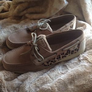 Cheetah Print Sperrys price not firm