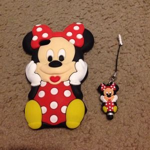 Minnie Mouse iPhone 4 case