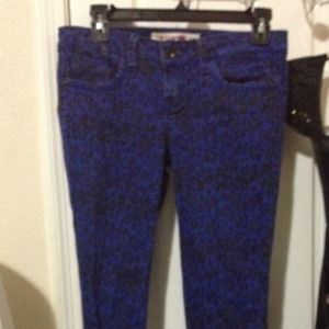 Cheetah pants