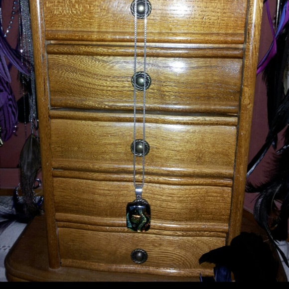 Beautiful sterling silver necklace - Picture 2 of 2