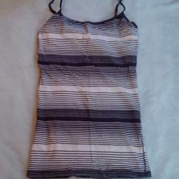 Aero striped tank