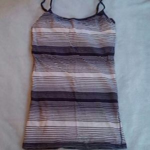 Aero striped tank