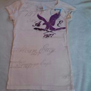 American eagle graphic tee