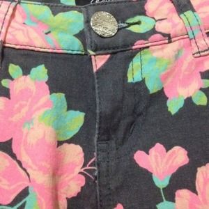 Floral pants