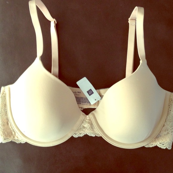 Gap Body Favorite T-shirt Bra size 36B NWT