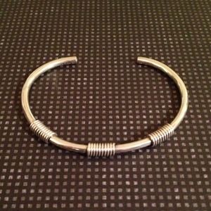 🎀Sold in Bundle!🎀Silver Cuff Bracelet