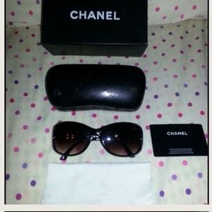 Authentic Chanel glasses.