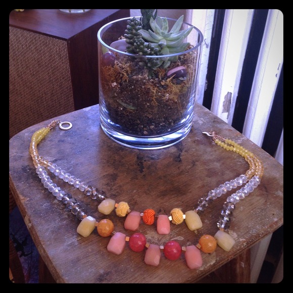 Bauble necklace from Anthropologie