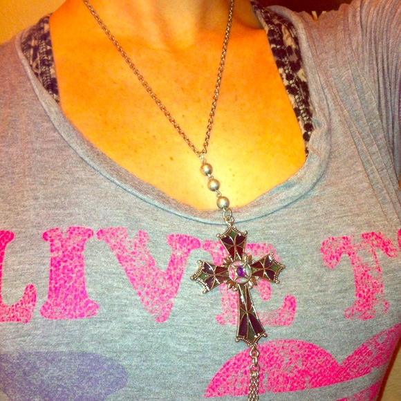 🎀Cross necklace