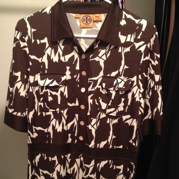 Tory Burch 100% Silk Dress