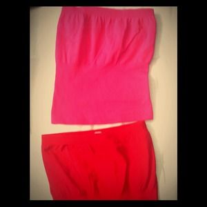 HOLIDAY tube tops/SOLD