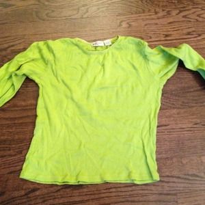 Lime shirt