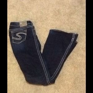 SOLD Sliver Frances Jeans! 28L