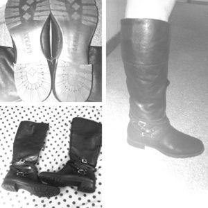 Ralph Lauren Leather Boots