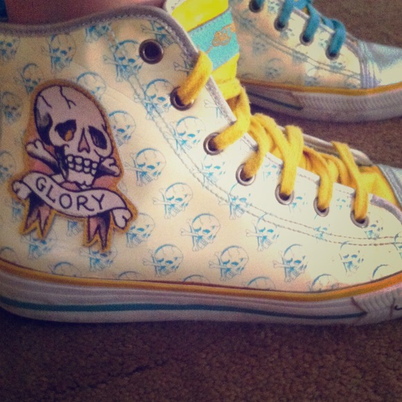 Ed Hardy High Tops