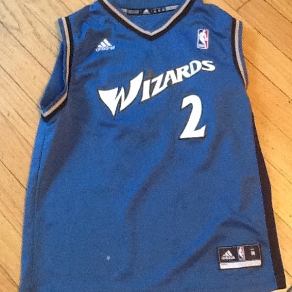 Wizards youth basketball jersey