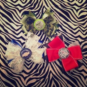 Chevy, Camo, and PBR Bows!!