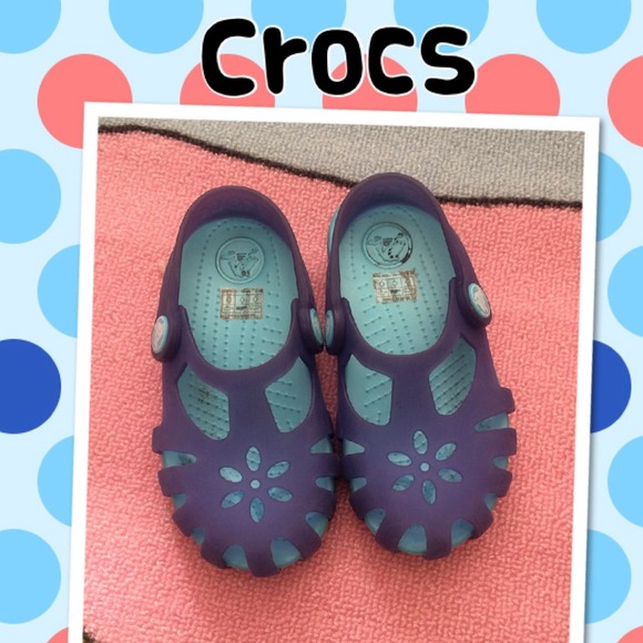 SOLD Girl's Crocs