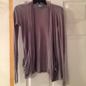 Grey thin sweater