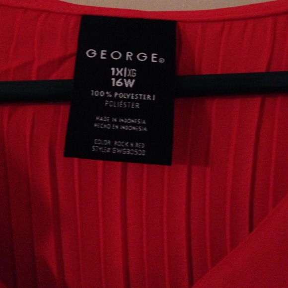 Orange dress top - Picture 2 of 4