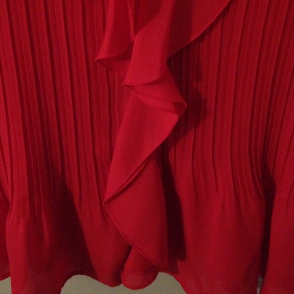 Orange dress top - Picture 4 of 4