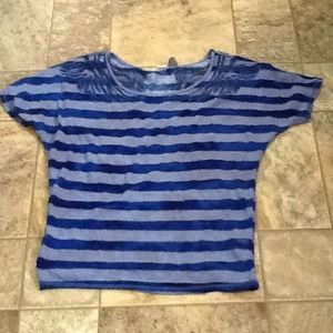 Miss Me winged flowy top!