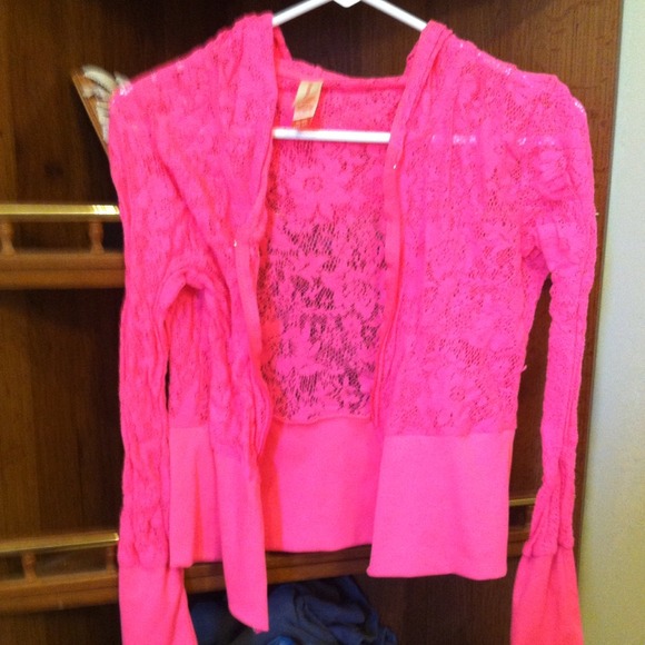 Neon pink jacket - Picture 1 of 1