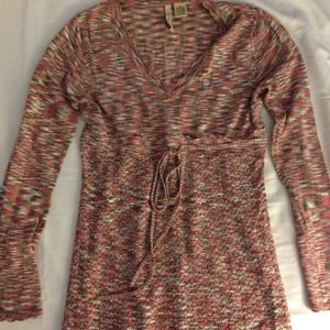 Vintage color sweater