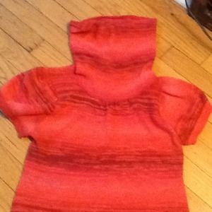 Sweater with turtle/ cowl neck. Super cute!!