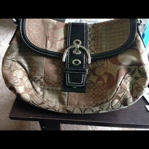 Coach hobo bag