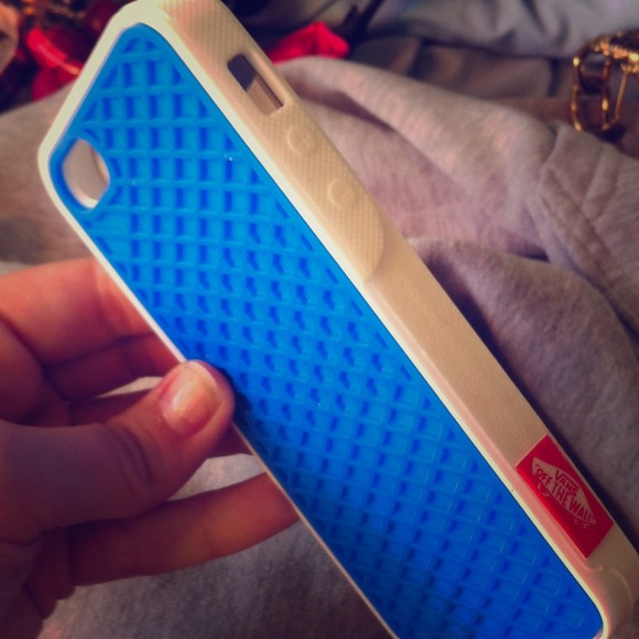 I phone 5 phone case vans shoe