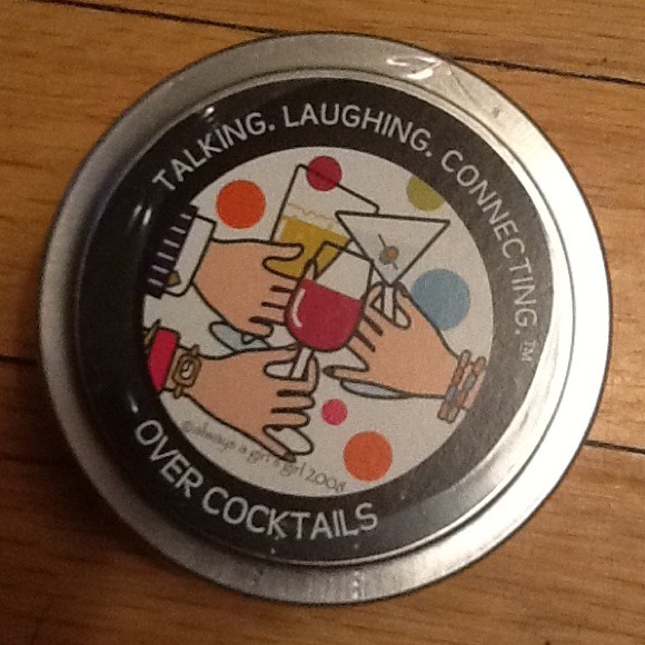 Conversation cards/game