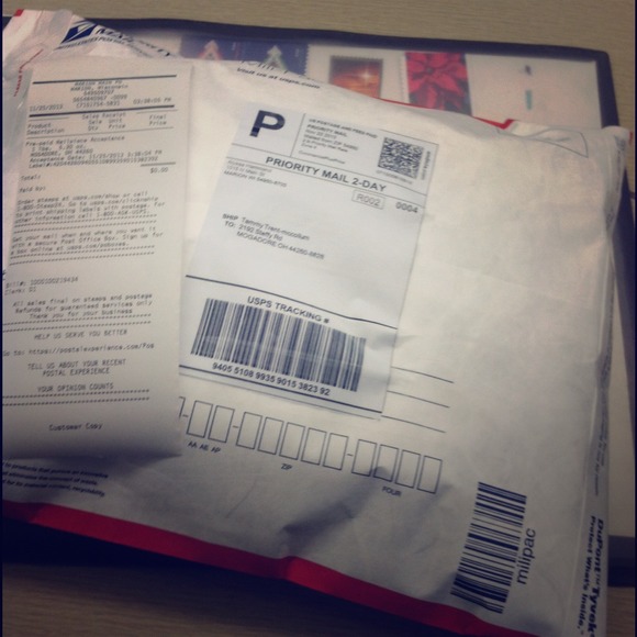 Proof of shipping😊💕