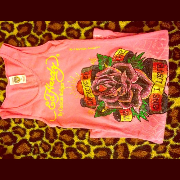 Brand New Ed Hardy Tank. ✨💎