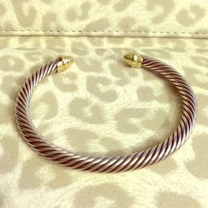❤️SOLD❤️ David Yurman Cable Bracelet