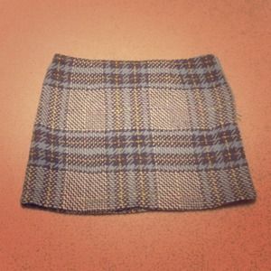 Vintage style handmade miniskirt