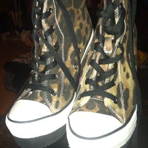 Rock & Candy wedge sneaker