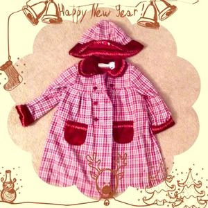 Size 24 Months Christmas Dress