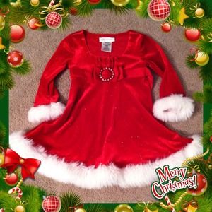 2T Christmas Dress
