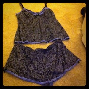 2 piece silky pajama set Marilyn Monroe