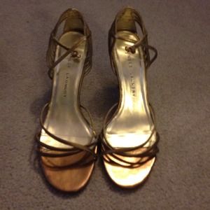 Chinese laundry strap heels